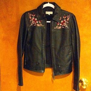 Rebecca Minkoff leather jacket
